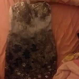 Galaxy dress from my last year of prom